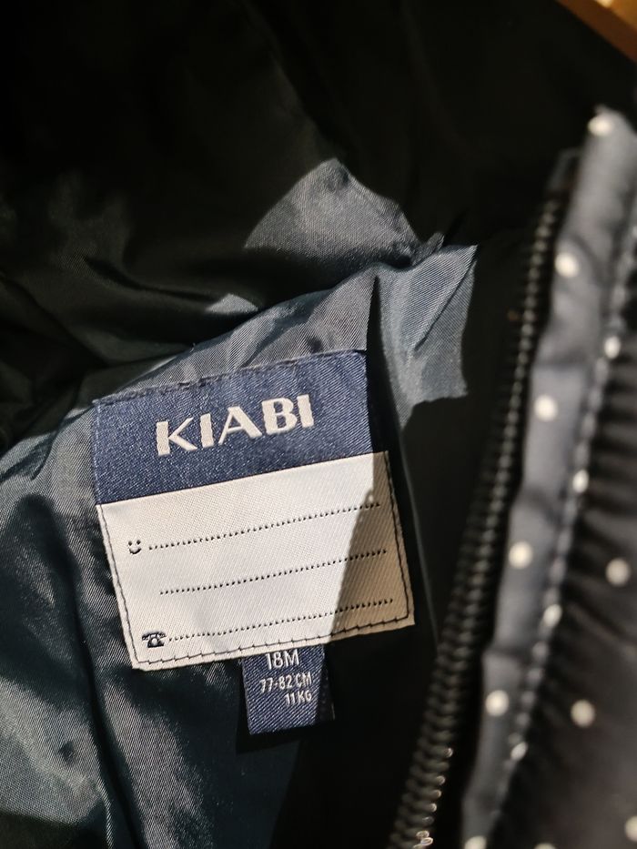 Veste fille Kiabi 18 mois - photo numéro 2