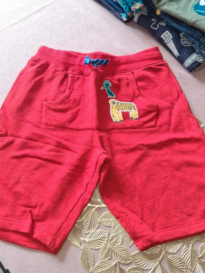 Short en coton DPAM 12 ans neuf - photo numéro 2