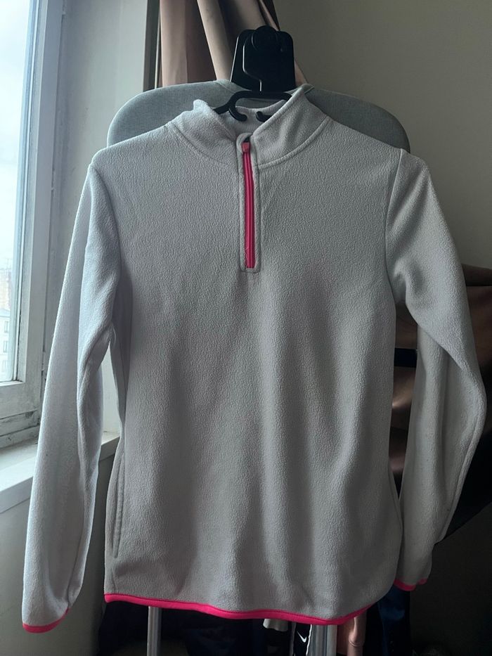Pull blanc enfant