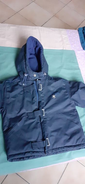 Blouson imperméable garçon 3 ans