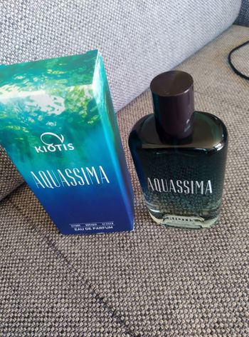 Parfum aquassima de kiotis