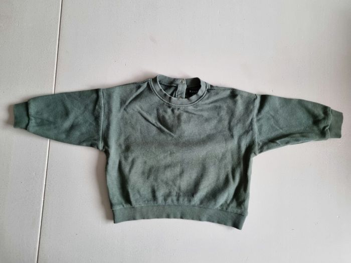 Pull kaki 18 mois Kiabi