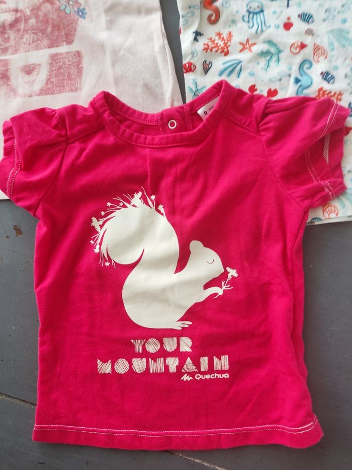 Lot tee shirts - photo numéro 2