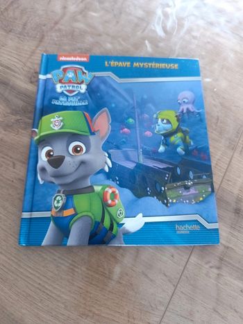 Livre paw patrol