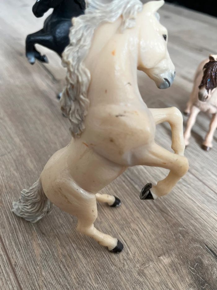 Lot chevaux schleichs - photo numéro 3