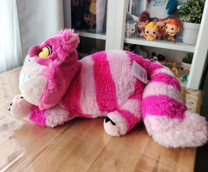 Peluche Cheshire Chat alice au pays des merveilles - photo numéro 2
