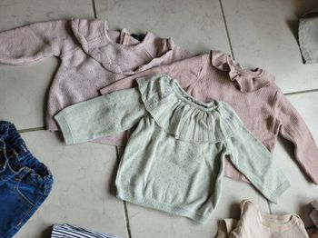 Lot de 43 pieces - 12 mois fille