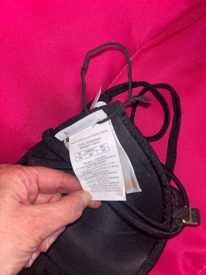Soutien-gorge neuf maillot de bain, camaïeu neuf - photo numéro 5