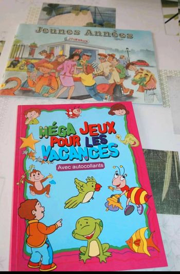 livres  méga  jeux