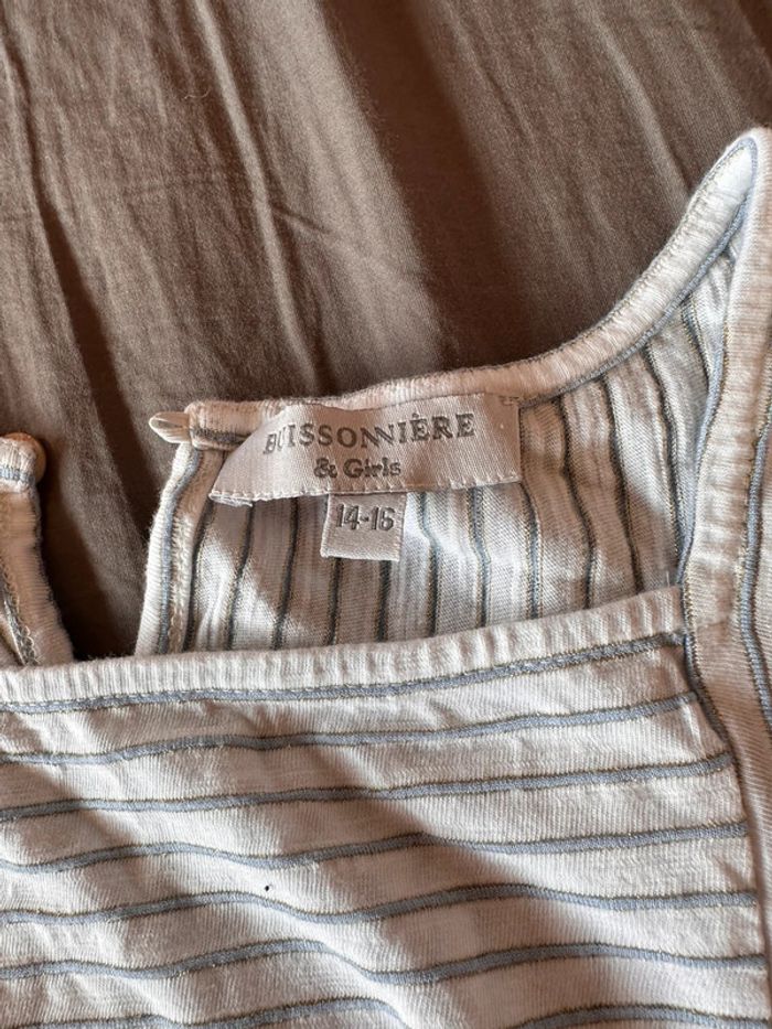 Buissonnière magnifique blouse 14/16 ans - photo numéro 3