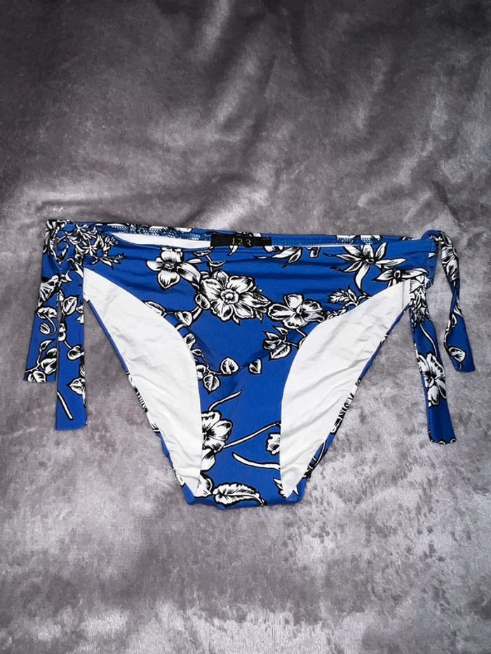 Bas de maillot de bain maison 1.2.3