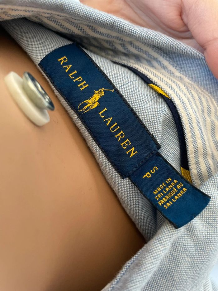 Chemise Ralph Lauren Bear édition limitée 🌟 - photo numéro 6