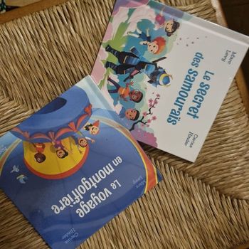 2 minis livres MARC LÉVY 🎁 NEUF 🎁