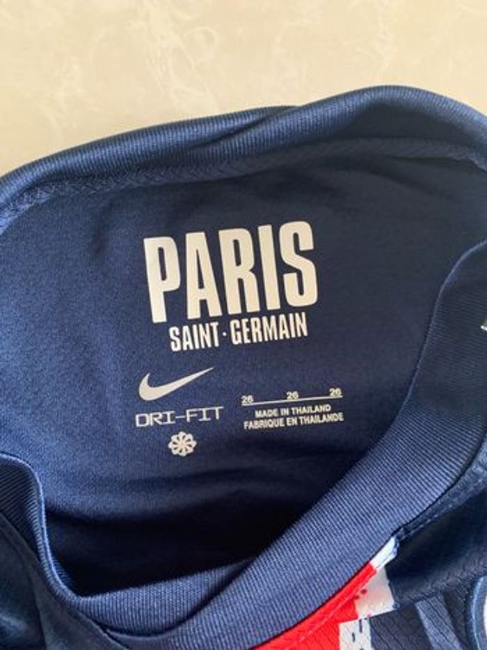 Maillot psg enfant collector taille 6 ans - photo numéro 3