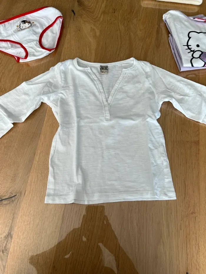 Lot vêtements 6 ans fille - photo numéro 8