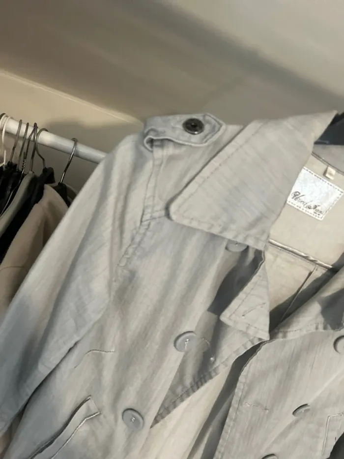 Jolie veste en jean femme taille 36 S - photo numéro 2