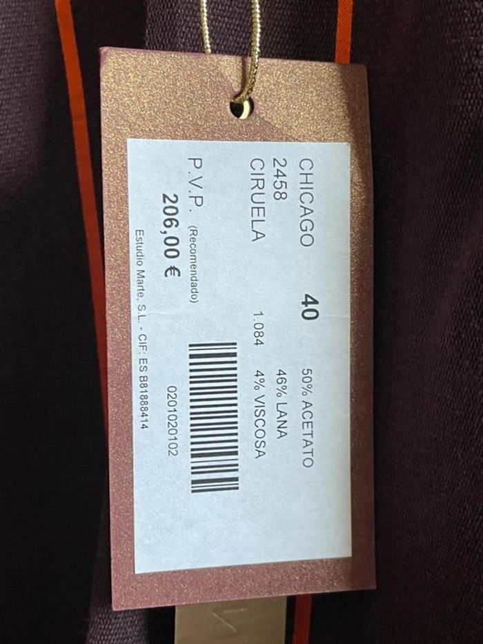 Superbe pantalon élégant Charo Azcona - photo numéro 6