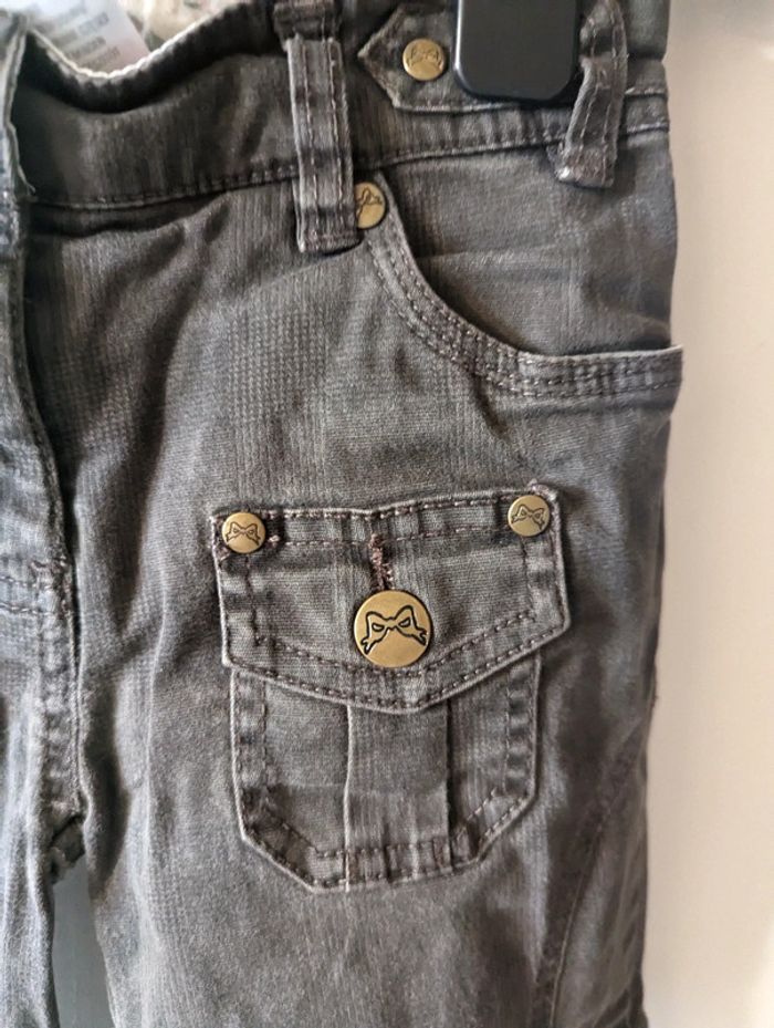 Pantacourt marron - photo numéro 2