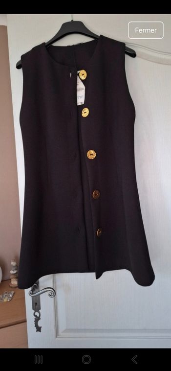 Robe courte zara
