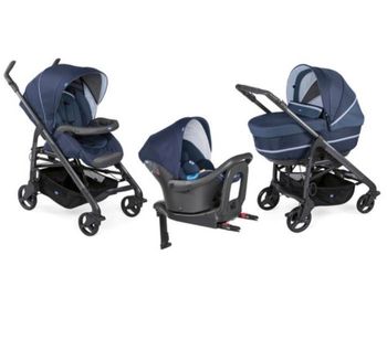 Pack Chicco trio love up i size