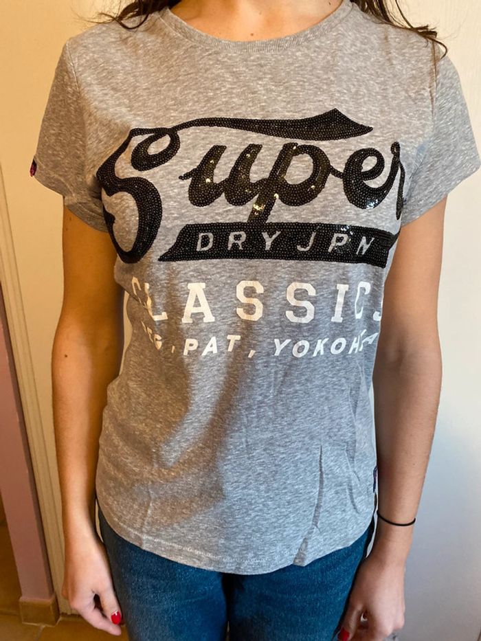 Tee shirt Superdry enfant