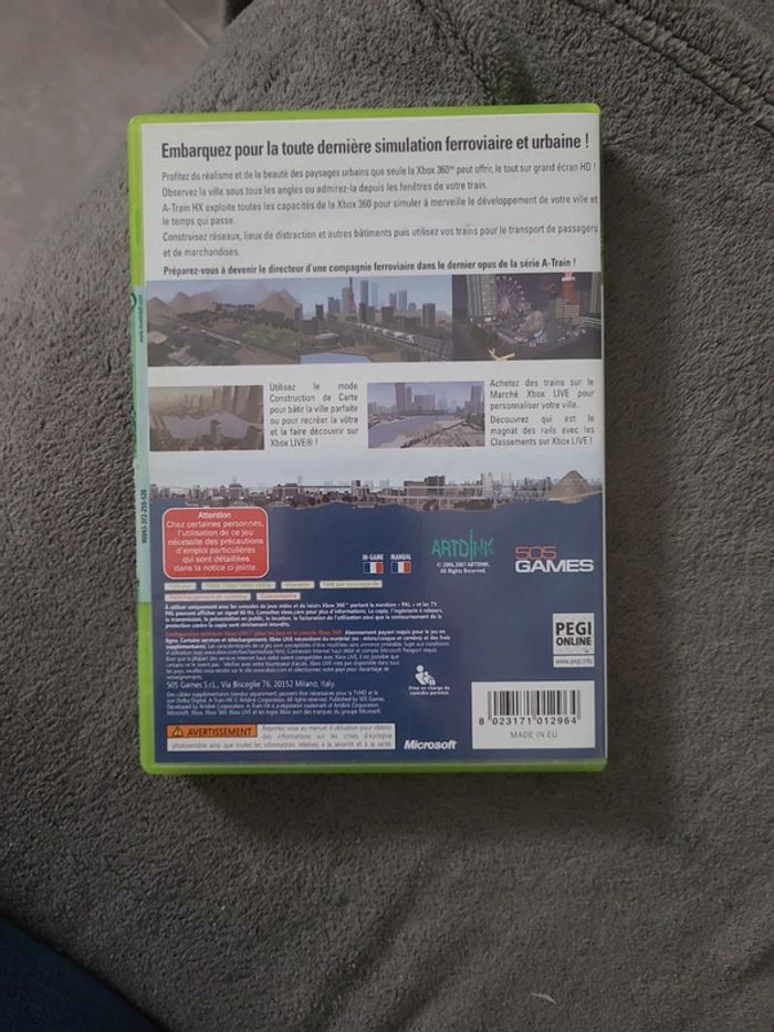 Jeu de console - photo numéro 3