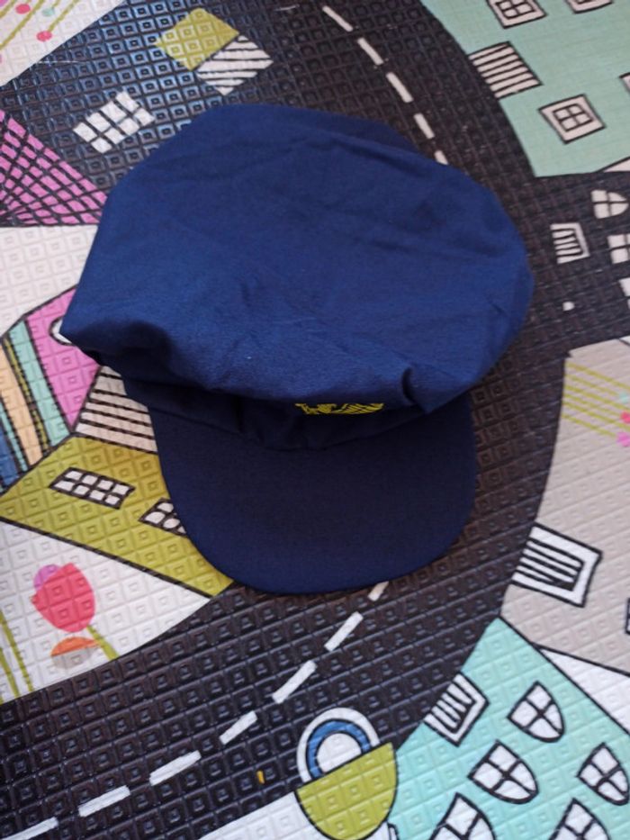 Casquette capitaine - photo numéro 2