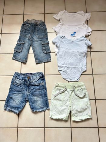 Lot garçon 3 ans été