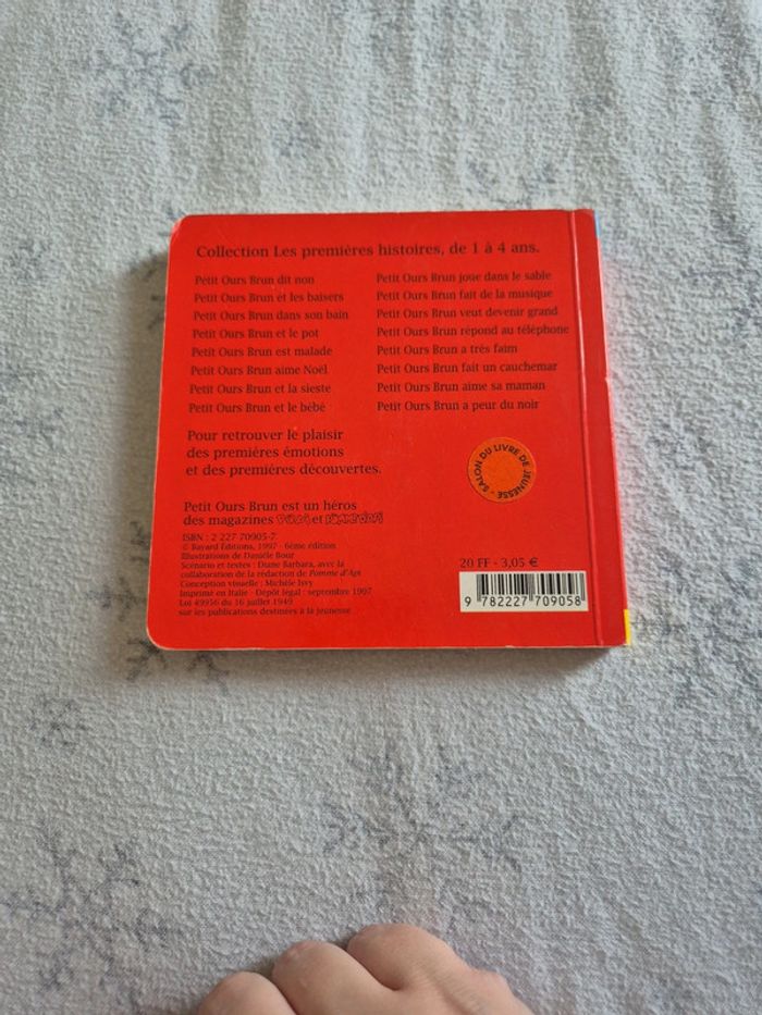 Livre petit ours brun et le pot - photo numéro 2