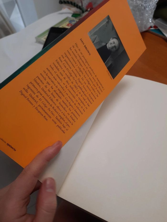 Livre ange et démon en espagnol umbriel - photo numéro 8