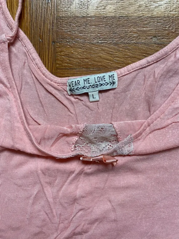 Haut de pyjama Undiz - photo numéro 3