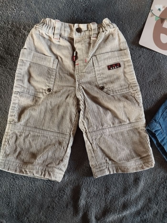 Lot de 2 pantalons - photo numéro 2