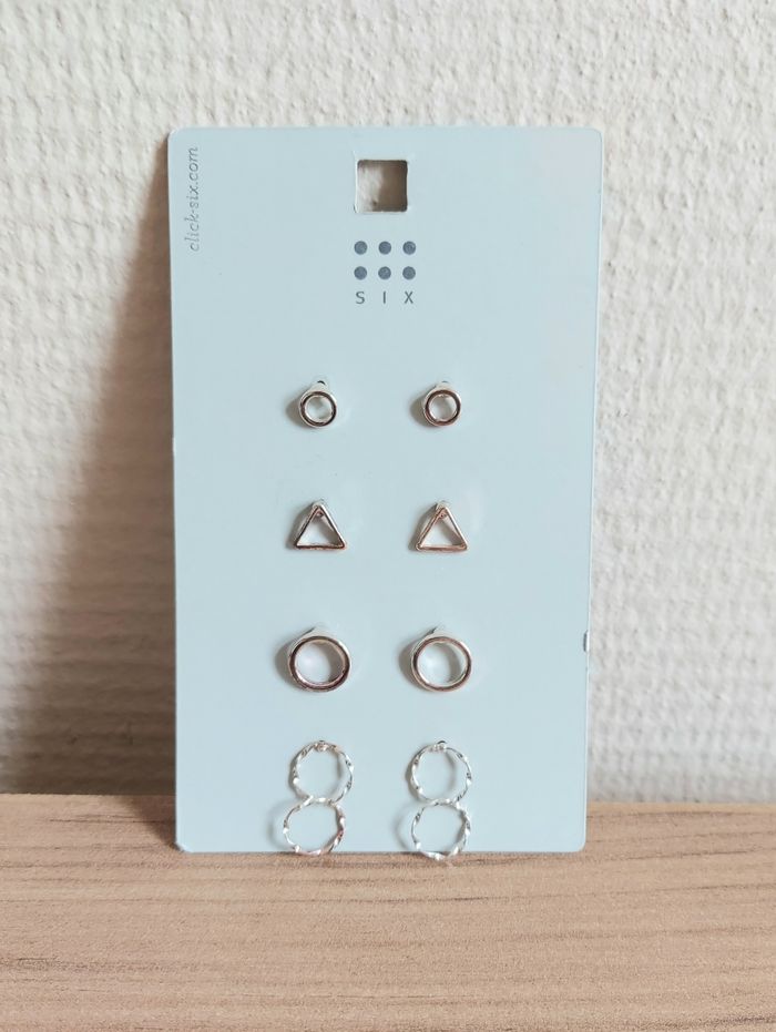 Lot Boucles D'oreilles