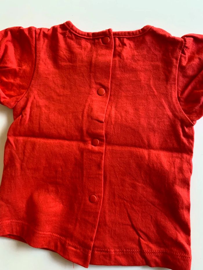 Teeshirt rouge - photo numéro 4