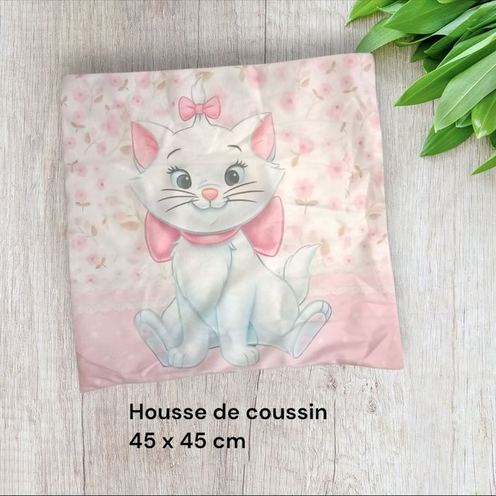 Housse de coussin  Marie des Aristochats Disney