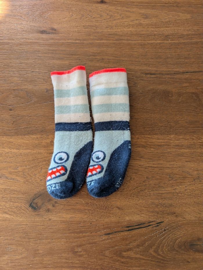 Chaussettes ski 23/26