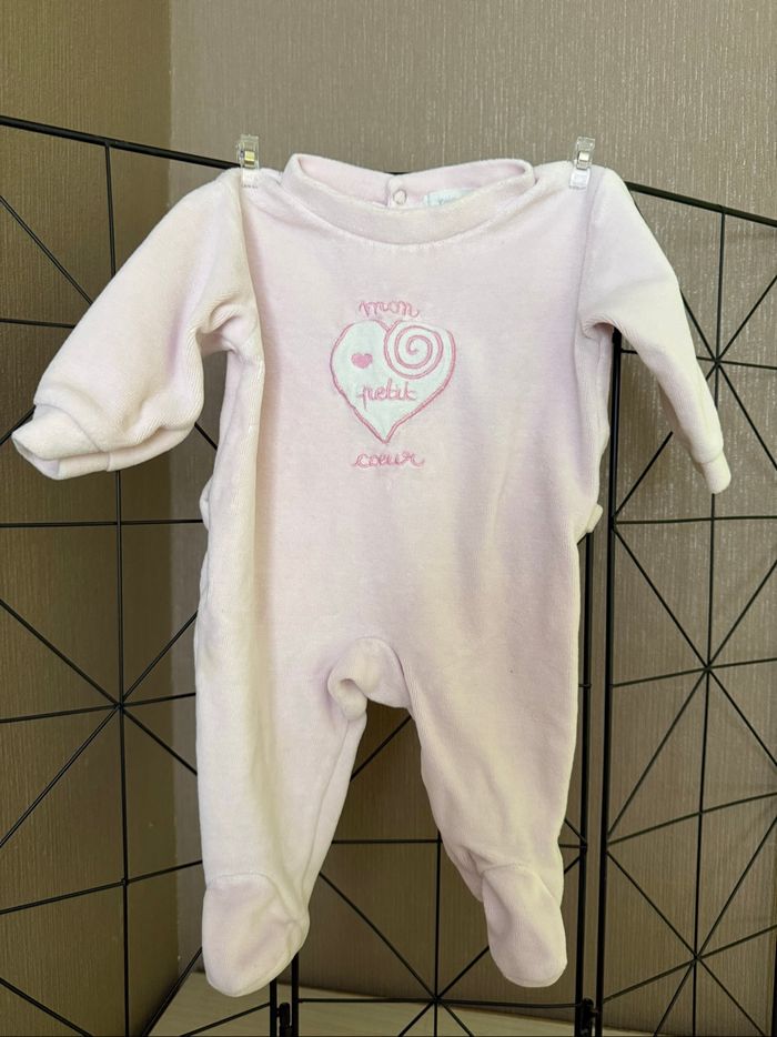 Lot de 3 pyjamas bébé - photo numéro 3