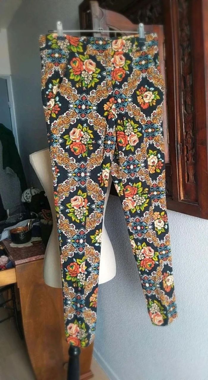 Pantalon  baroque  34
