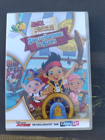 Dvd jack a la rescousse de bucky Disney