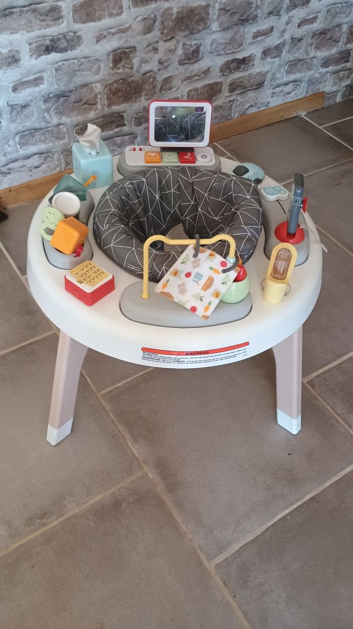 Table activités 2 en 1