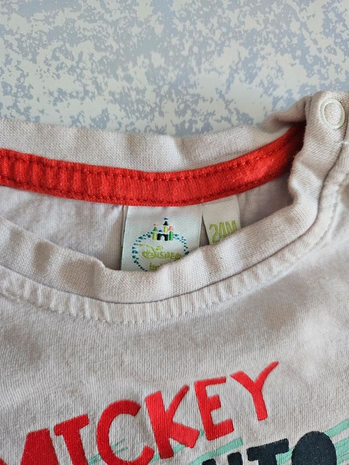 Ensemble 2 pièces 24mois disney - photo numéro 3
