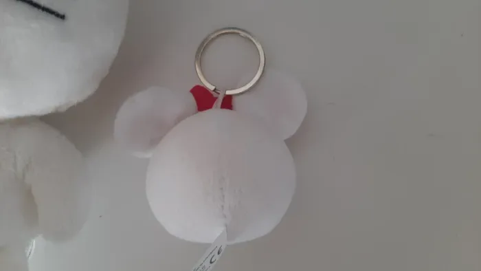 Peluche + porte clef ( Chefclub) - photo numéro 6