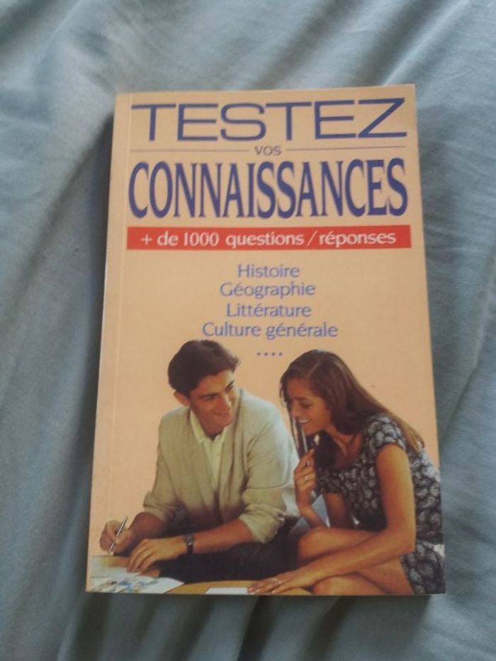 Livre "Testez vos connaissances"