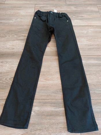 Pantalon Ikks slim fit taille 32 noir