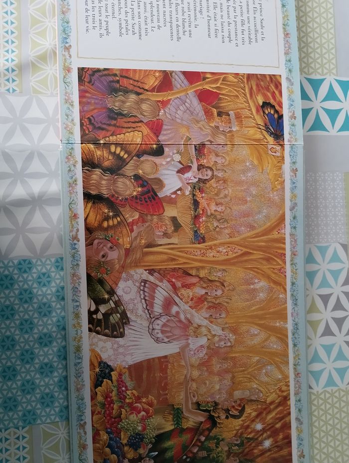 Livre puzzle : une merveilleuse princesse - photo numéro 8