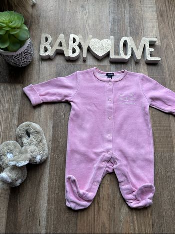 - Pyjama Kiabi - 1 mois - Très bon état