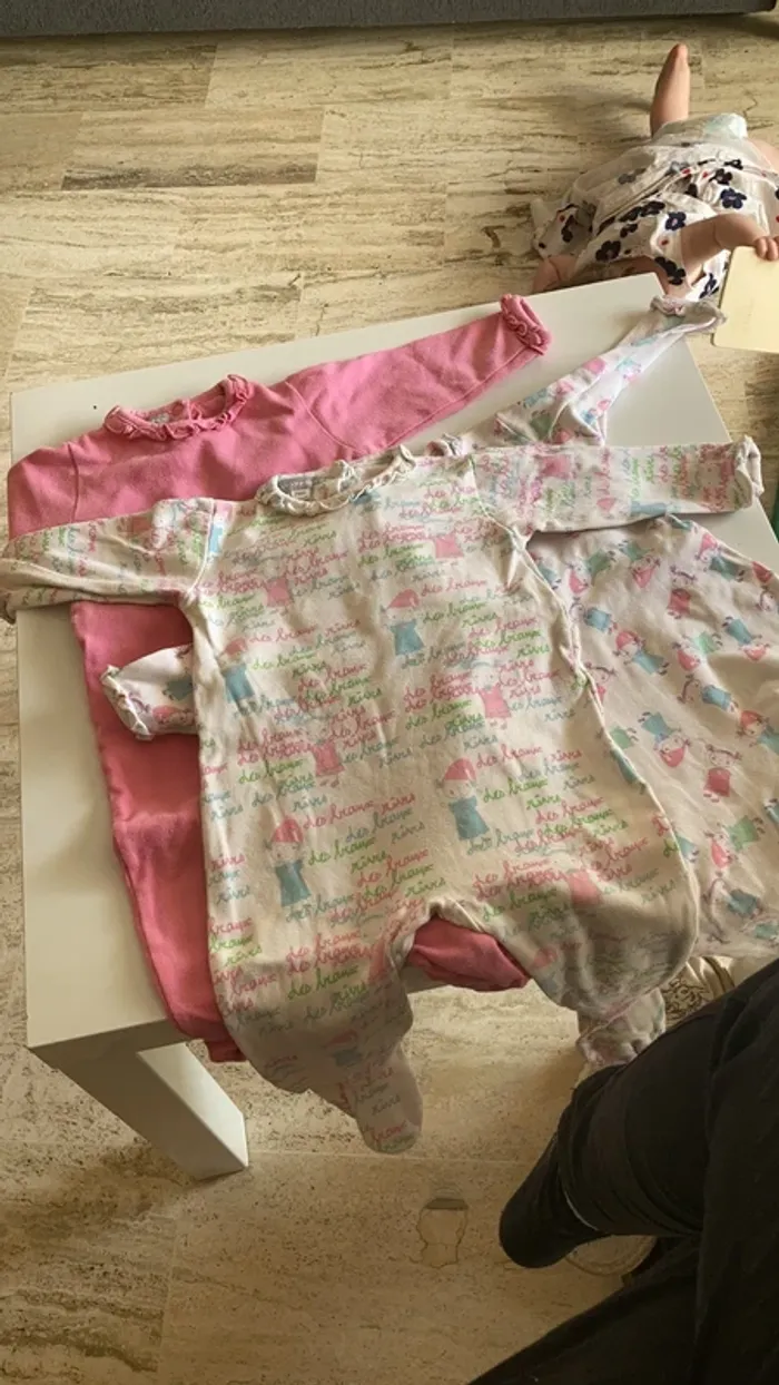 Lots de 3 pyjamas Vertbaudet - photo numéro 4