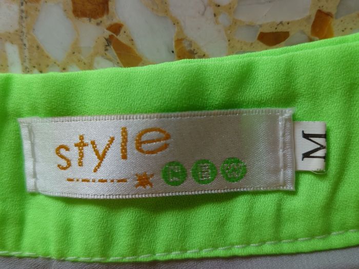 Robe mousseline Style T unique 38 /42 - photo numéro 5