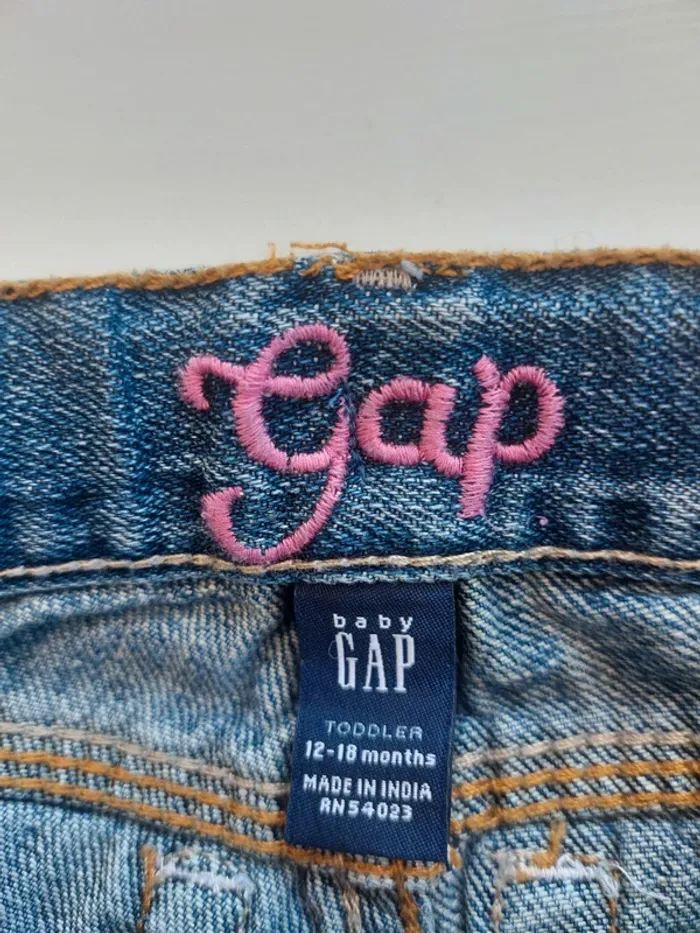 Pantalon Jeans Gap - photo numéro 3