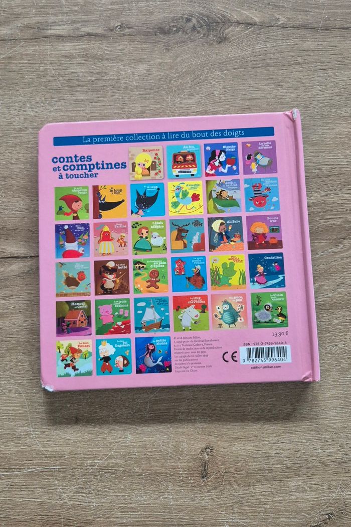 Livre à toucher Fais dodo, Colas mon p'tit frère - photo numéro 10